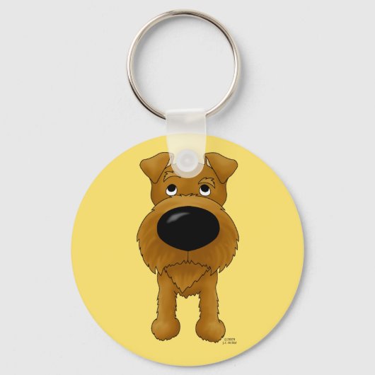 Porte-clés Porte - clé irlandais Terrier (Recto)