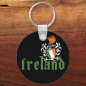 Porte-clés Porte - clé Irlande (Recto)