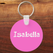 Porte-clés Porte - clé Isabella (Recto)