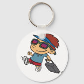 Porte-clés Porte - clé itinérant enfant (Recto)