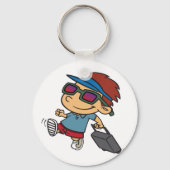 Porte-clés Porte - clé itinérant enfant (Verso)