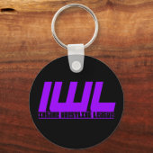 Porte-clés Porte - clé IWL (Recto)