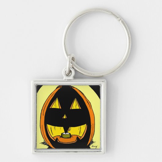 Porte-clés Porte - clé Jack o' Lantern (Devant)