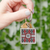 Porte-clés Porte - clé Jacquard Ashes et Embers (main)