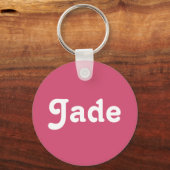 Porte-clés Porte - clé Jade (Recto)