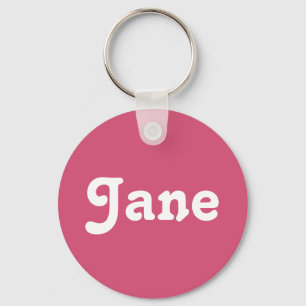 Porte-clés Porte - clé Jane