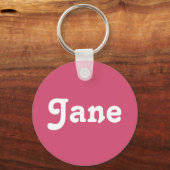Porte-clés Porte - clé Jane (Recto)