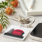 Porte-clés Porte - clé japonais (Devant Droit)