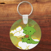 Porte-clés Porte - clé japonais Dragon (Recto)