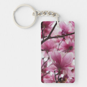 Porte-clés Porte - clé japonais rose Tulip