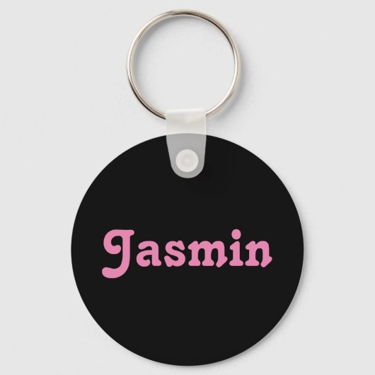 Porte-clés Porte - clé Jasmin (Recto)