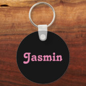 Porte-clés Porte - clé Jasmin (Recto)