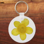 Porte-clés Porte - clé jasmin jaune (Recto)