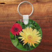 Porte-clés porte - clé jaune (Recto)