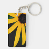 Porte-clés Porte - clé jaune de marguerite (Dos)