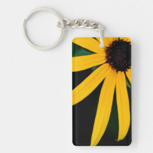 Porte-clés Porte - clé jaune de marguerite