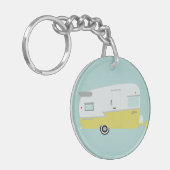 Porte-clés Porte - clé jaune de Shast (Devant gauche)