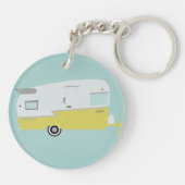 Porte-clés Porte - clé jaune de Shast (Dos)