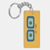 Porte-clés Porte - clé jaune différent de BBSS (Devant gauche)