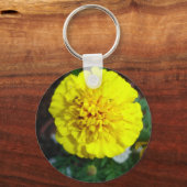 Porte-clés Porte - clé Jaune Marigold (Recto)