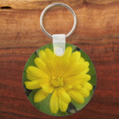 Porte-clés Porte - clé jaune vif Marigold (Recto)