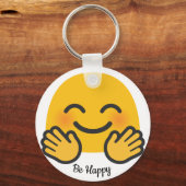 Porte-clés Porte - clé Jazz Hands Personnalisez VOTRE ID TEXT (Recto)