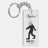 Porte-clés porte - clé "Je crois" (Devant gauche)