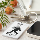 Porte-clés porte - clé "Je crois" (Devant droit)