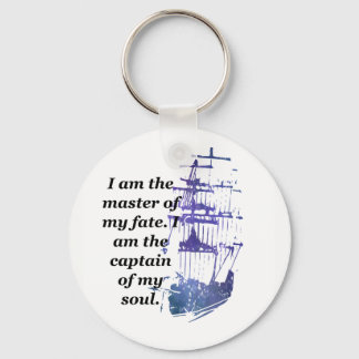 Porte-clés Porte - clé Je suis le maître de mon destin