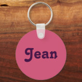 Porte-clés Porte - clé Jean (Recto)