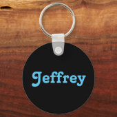 Porte-clés Porte - clé Jeffrey (Recto)