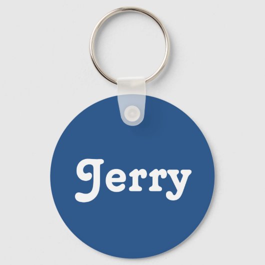 Porte-clés Porte - clé Jerry (Recto)