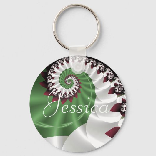 Porte-clés Porte - clé Jessica (Recto)