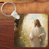 Porte-clés Porte - clé Jésus (Recto)