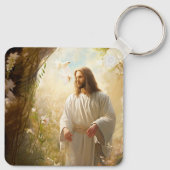 Porte-clés Porte - clé Jésus (Dos)