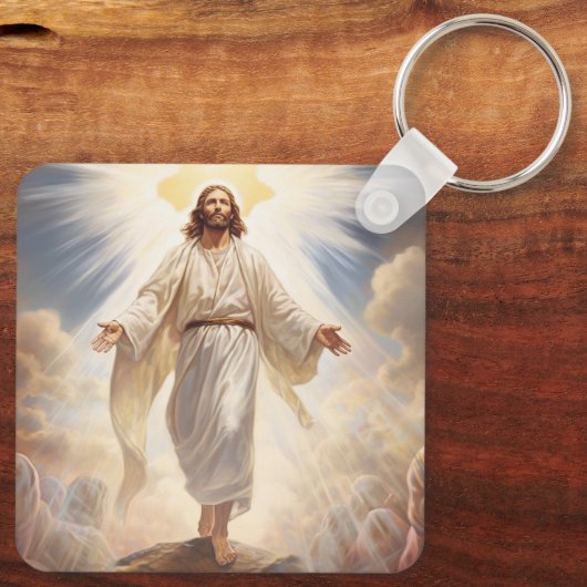 Porte-clés Porte - clé Jésus (Verso)