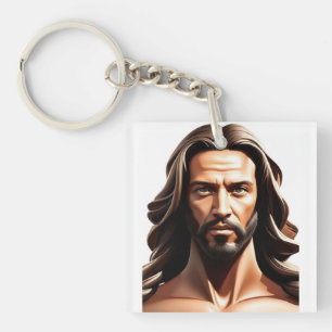 Porte-clés Porte - clé Jésus-Christ