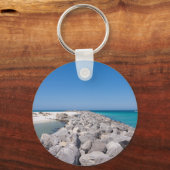 Porte-clés Porte - clé Jetty de Shell Island (Verso)