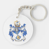 Porte-clés Porte - clé JFN (Dos)