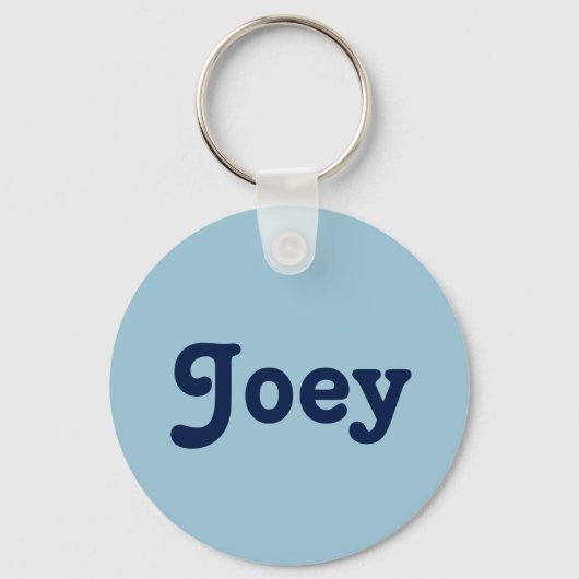 Porte-clés Porte - clé Joey (Recto)