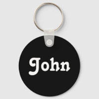 Porte - clé John