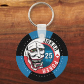 Porte-clés Porte - clé Joker Poker (Recto)