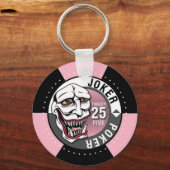 Porte-clés Porte - clé Joker Poker (Recto)