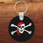 Porte-clés Porte - clé jolly roger (Recto)