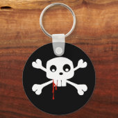 Porte-clés Porte - clé Jolly roger sanglant (Recto)