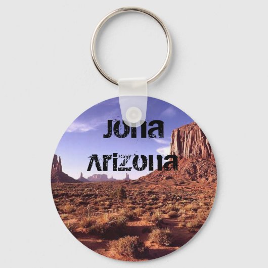 Porte-clés Porte - clé-Jona Arizona (Recto)