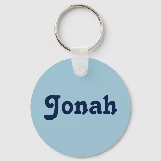 Porte-clés Porte - clé Jonah (Recto)
