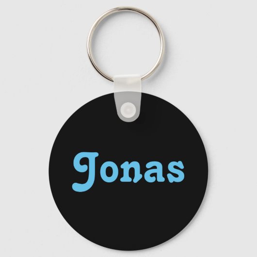 Porte-clés Porte - clé Jonas (Recto)