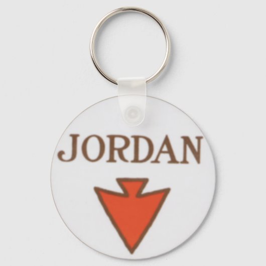 Porte-clés Porte - clé jordanien (Recto)