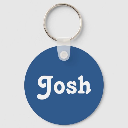 Porte-clés Porte - clé Josh (Recto)
